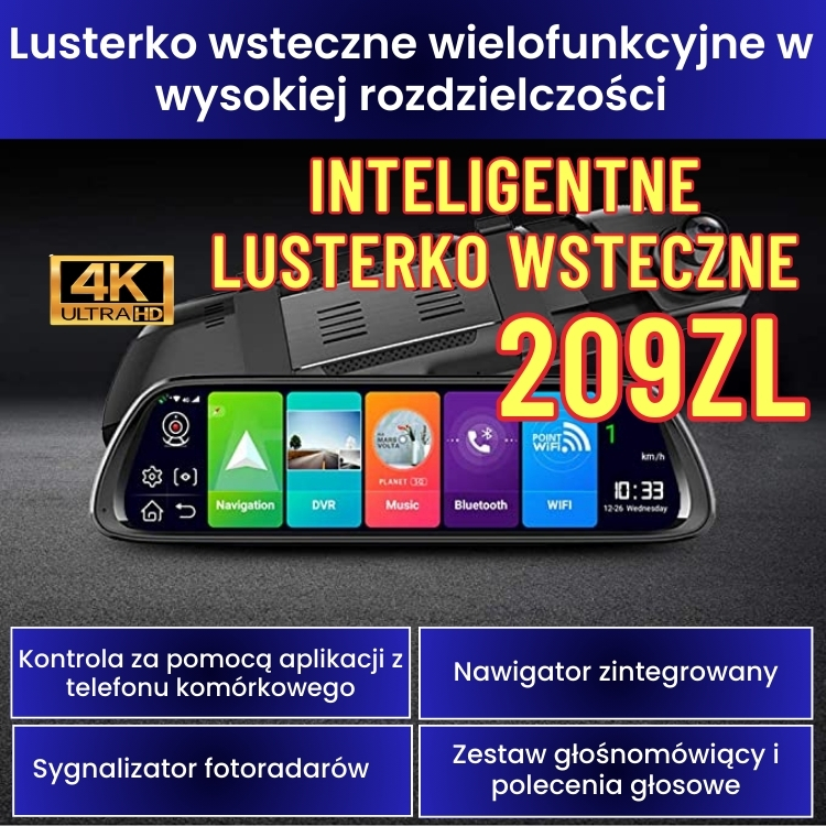 POLONIA Specchio retrovisore 1