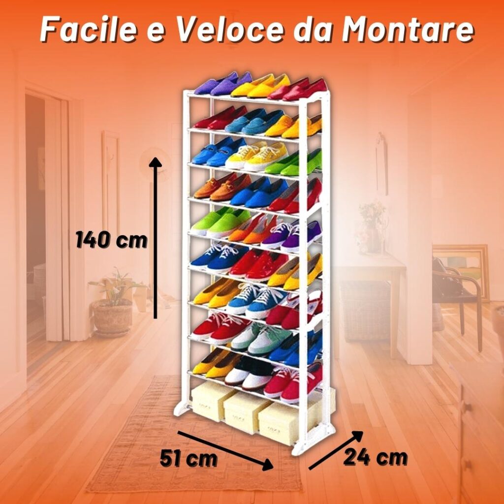 scarpiera salvaspazio