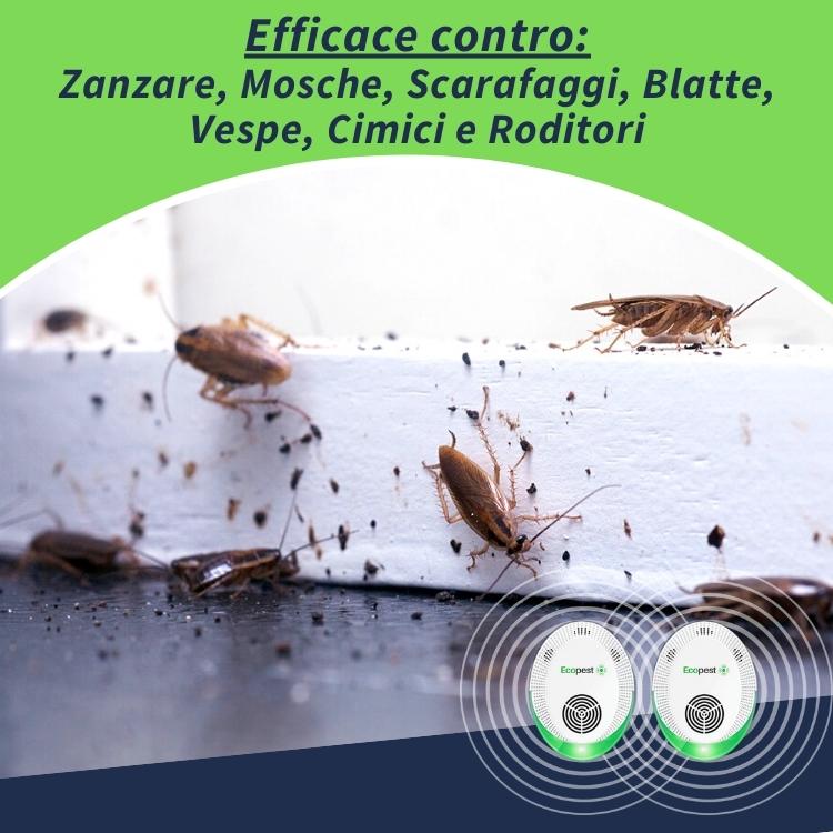 repellente insetti giardino