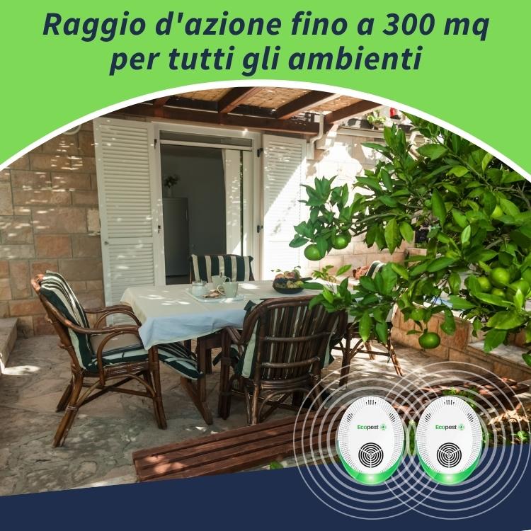 repellente insetti ultrasuoni