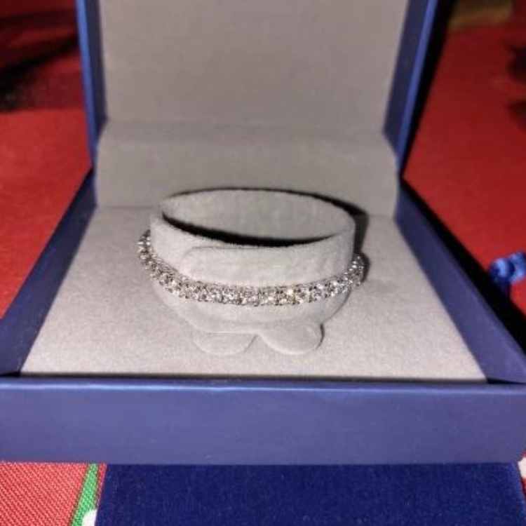 bracciale brillanti donna