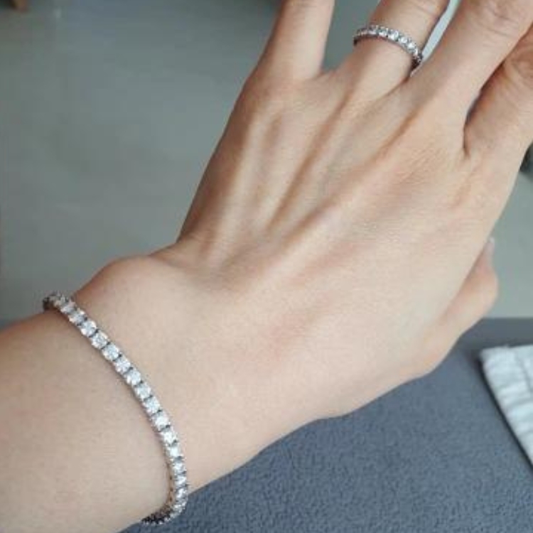 bracciale tennis donna