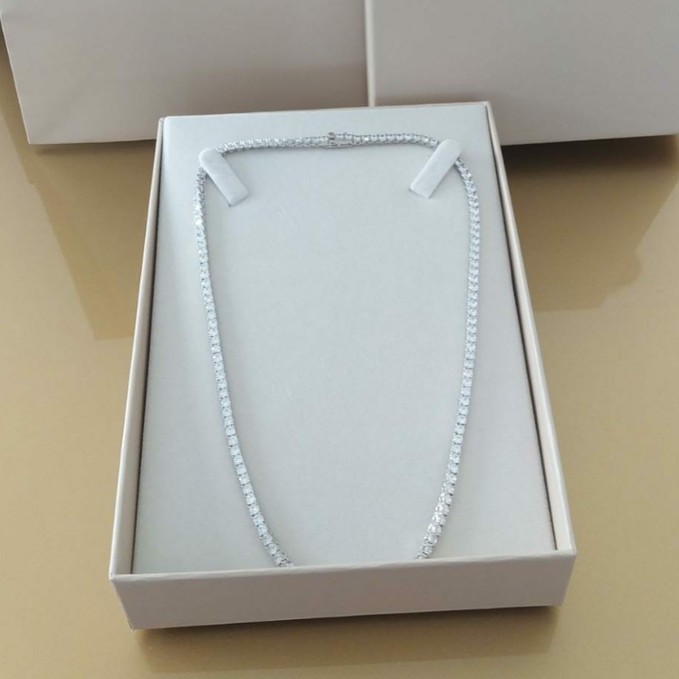 collana zirconi donna