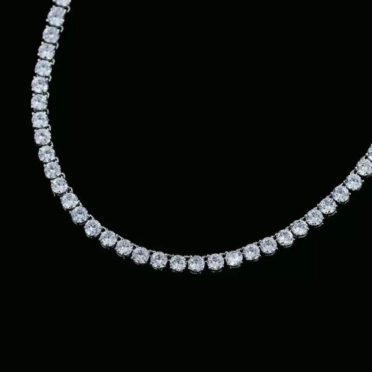 girocollo in argento