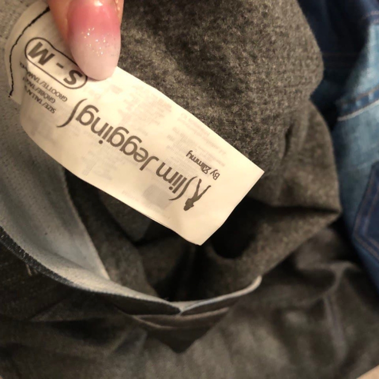 jeggings curvy