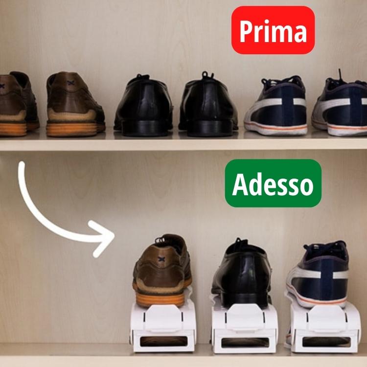 portascarpe per scarpiera