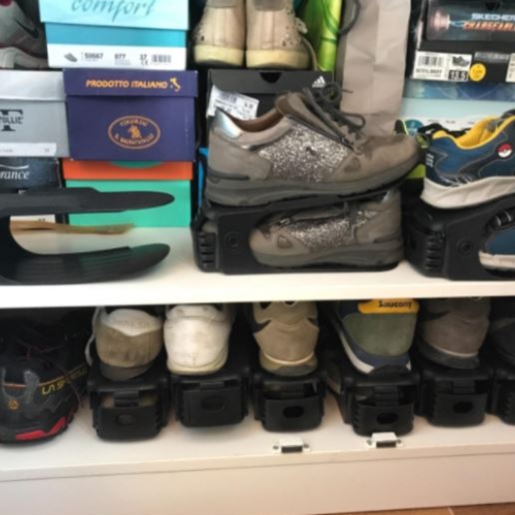 tenere le scarpe in ordine