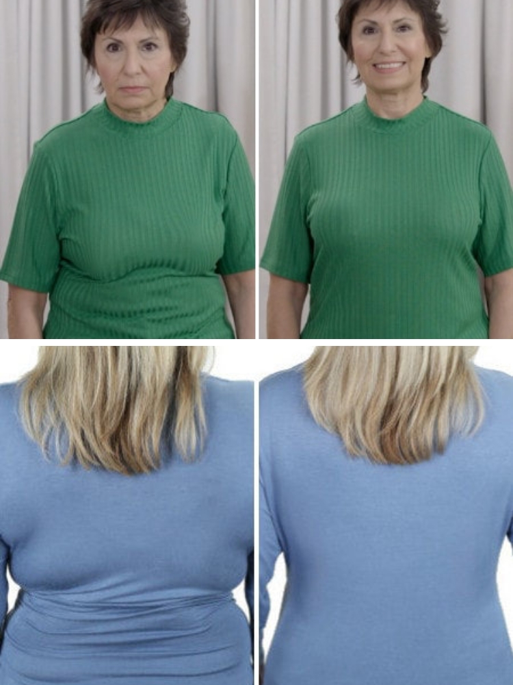 reggiseno contenitivo