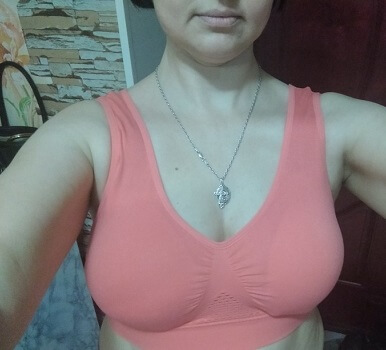 reggiseno senza cuciture